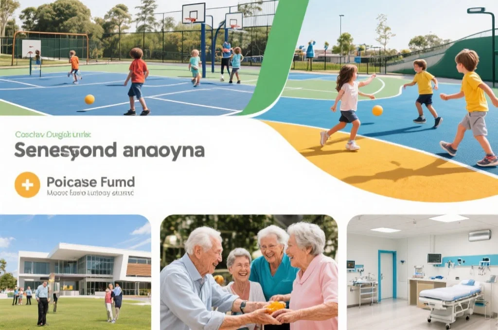 公益金惠及民生场景