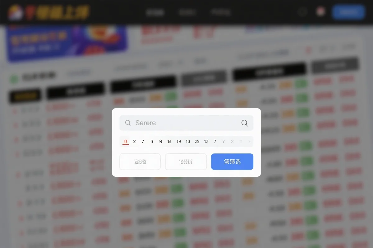 体彩官网历史开奖查询界面示意图
